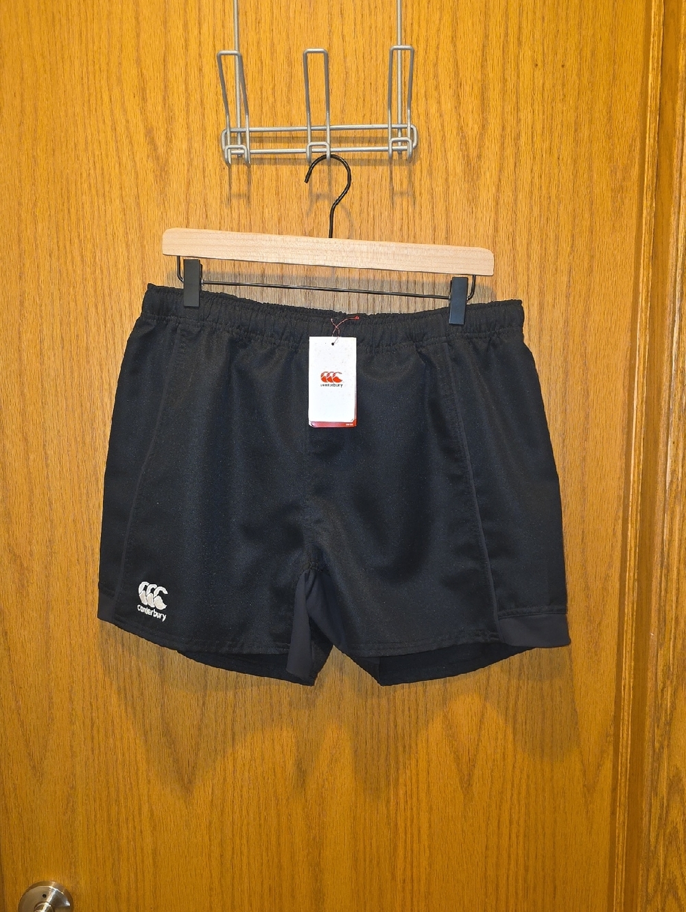 Canterbury Men's Black Athletic Rugby Shorts